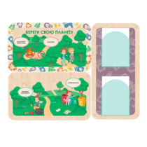 Информационный стенд «Береги свою планету. Экология» 100.5 х 74 см - «globural.ru» - Махачкала