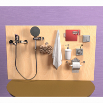 Бизиборд "Мыльные пузыри" - «globural.ru» - Махачкала