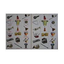 Английское лото "Музыкальные инструменты" - «globural.ru» - Махачкала