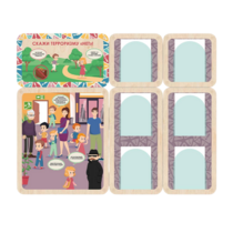 Информационный стенд «Осторожно терроризм» (137.5 х 111 см) - «globural.ru» - Махачкала