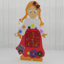 Бизиборд "Внученька" - «globural.ru» - Махачкала