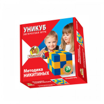 Кубики Никитина "Уникуб" - «globural.ru» - Махачкала
