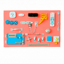 Бизиборд "Розовый мир" - «globural.ru» - Махачкала