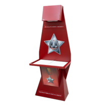 Интерактивная проекционная книга "Страницы памяти" - инсталляция в военно-патриотическом оформлении - «globural.ru» - Махачкала