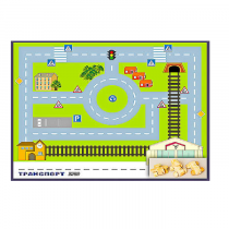 Игровой набор "Транспорт" - «globural.ru» - Махачкала