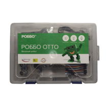 Роботехнический конструктор РОББО "ОТТО набор материалов для сборки" - «globural.ru» - Махачкала