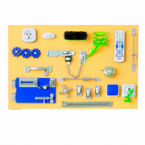 Бизиборд "Синий мир" - «globural.ru» - Махачкала