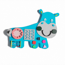 Бизиборд "Добрый бегемот" - «globural.ru» - Махачкала