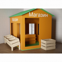 Игровой домик «Рынок» - «globural.ru» - Махачкала