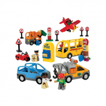 Набор "Общественный и муниципальный транспорт DUPLO" - «globural.ru» - Махачкала