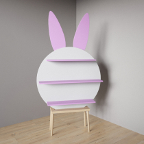 Стеллаж «Зайка» - «globural.ru» - Махачкала