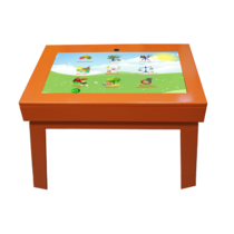 Интерактивный столик "Антошка 24" - «globural.ru» - Махачкала