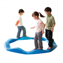 Дорожка тактильная волнистая зеленый цвет (8 элементов) - «globural.ru» - Махачкала