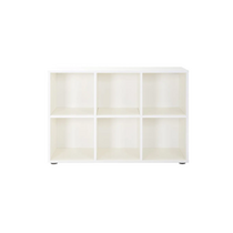 Стеллаж открытый 6 секций белый - «globural.ru» - Махачкала