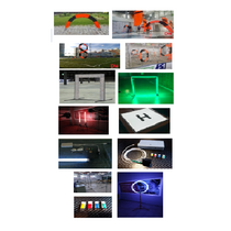 Стандартизированная трасса F3UDH-350 для обучения пилотов по классам F3U MultiGP LightSeries - «globural.ru» - Махачкала