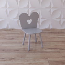 Стул «Ангельское сердечко» белый - «globural.ru» - Махачкала