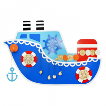 Развивающая панель «Корабль» - «globural.ru» - Махачкала