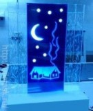 Интерактивная панель "Лунная ночь" (вариант 2) - «globural.ru» - Махачкала