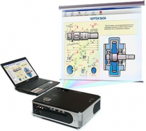 Диск с электронными плакатами, презентациями (электронный учебник) по черчению (52 темы) - «globural.ru» - Махачкала