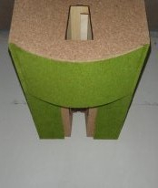 Макет «Простейшее укрытие (Перекрытая щель)». - «globural.ru» - Махачкала