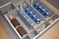 Макет противорадиационное укрытие - «globural.ru» - Махачкала