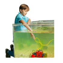 Опытовый аквакомплект для занятий подводной робототехникой №1 - «globural.ru» - Махачкала