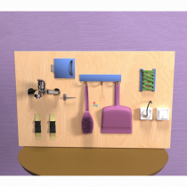 Бизиборд "Домашний уголок" - «globural.ru» - Махачкала