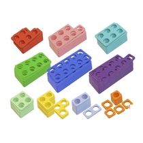 Нумирошка. Набор цветных пластиковых форм 100 штук по методике Нумикон - «globural.ru» - Махачкала