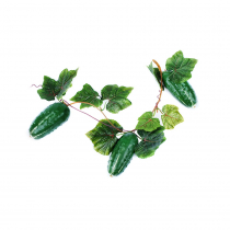 Муляж "Ветка огурцов" - «globural.ru» - Махачкала