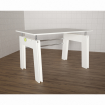 Стол растущий на регулируемых ножках «Снежок №2» - «globural.ru» - Махачкала