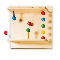 Тактильно-развивающая панель «Магнитные шарики» (вариант 2) - «globural.ru» - Махачкала