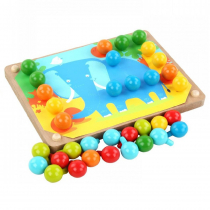 Игра на сенсомоторное развитие "Цветная мозаика" - «globural.ru» - Махачкала