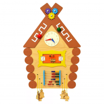 Бизиборд «Терем-теремок» - «globural.ru» - Махачкала