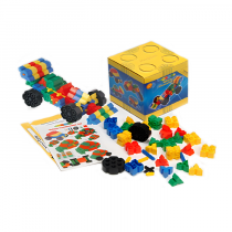 Конструктор "Машины" 110 деталей - «globural.ru» - Махачкала