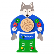 Бизиборд «Волчок- Серый Бочок» - «globural.ru» - Махачкала