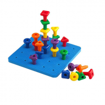 Большой набор Peg Board с карточками заданий - «globural.ru» - Махачкала