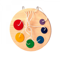 Тактильно-развивающая игрушка "Палитра" - «globural.ru» - Махачкала