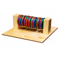 Тактильно-развивающая панель «Цветные круги» (вариант 2) - «globural.ru» - Махачкала