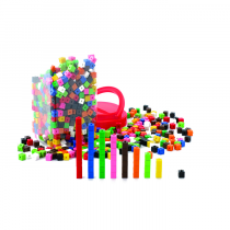 Набор  "Соединяющиеся кубики" 1000 штук - «globural.ru» - Махачкала