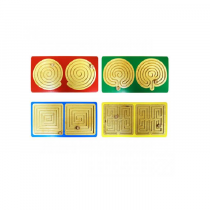 Комплект дидактических лабиринтов Большие - «globural.ru» - Махачкала