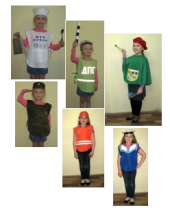 Костюм накидка для ролевых игр по профессиям в ассортименте - «globural.ru» - Махачкала