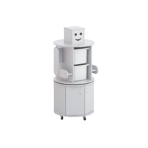 Тумба поворотная Робот-Робик (серый/белый) - «globural.ru» - Махачкала