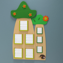 Бизиборд "Развитие руки к письму-2" - «globural.ru» - Махачкала