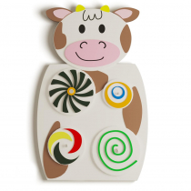 Бизиборд "Белая коровушка" - «globural.ru» - Махачкала