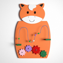 Бизиборд "Быстрая лошадка" - «globural.ru» - Махачкала