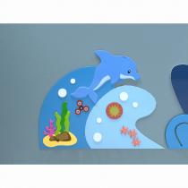 Бизиборд "Дельфин" - «globural.ru» - Махачкала