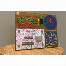 Бизиборд «Для девочек» - «globural.ru» - Махачкала