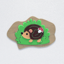 Бизиборд «Ежик» - «globural.ru» - Махачкала