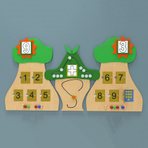 Бизиборд "Обучение счёту" - «globural.ru» - Махачкала