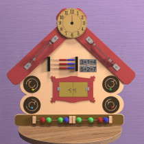 Бизиборд "Теремок" - «globural.ru» - Махачкала